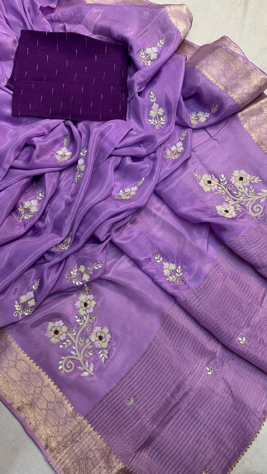 Kayatri Latest Designer Party Wear Saree