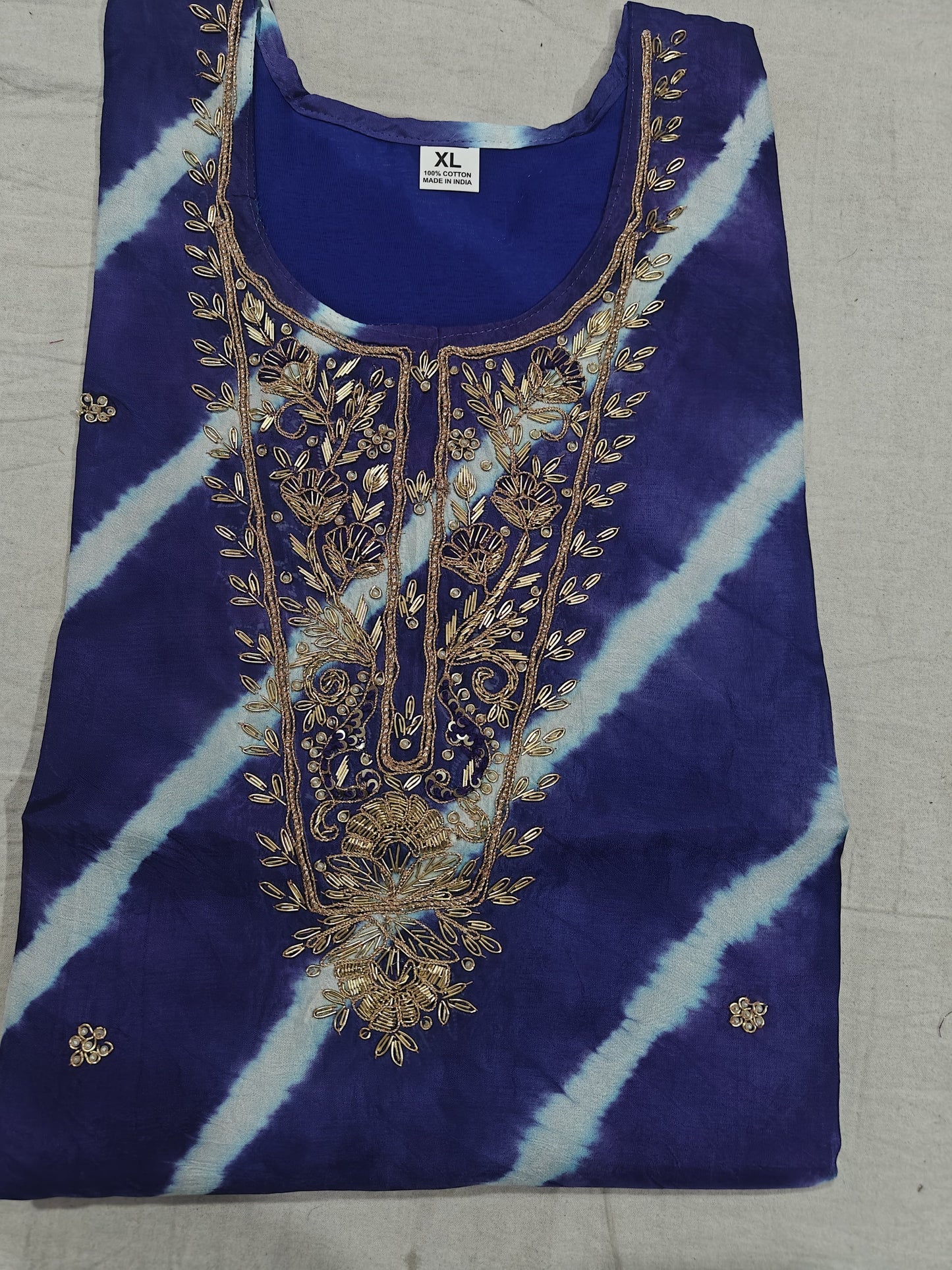 Kayatri Beautiful Rajasthani Leheriya Design Kurtis