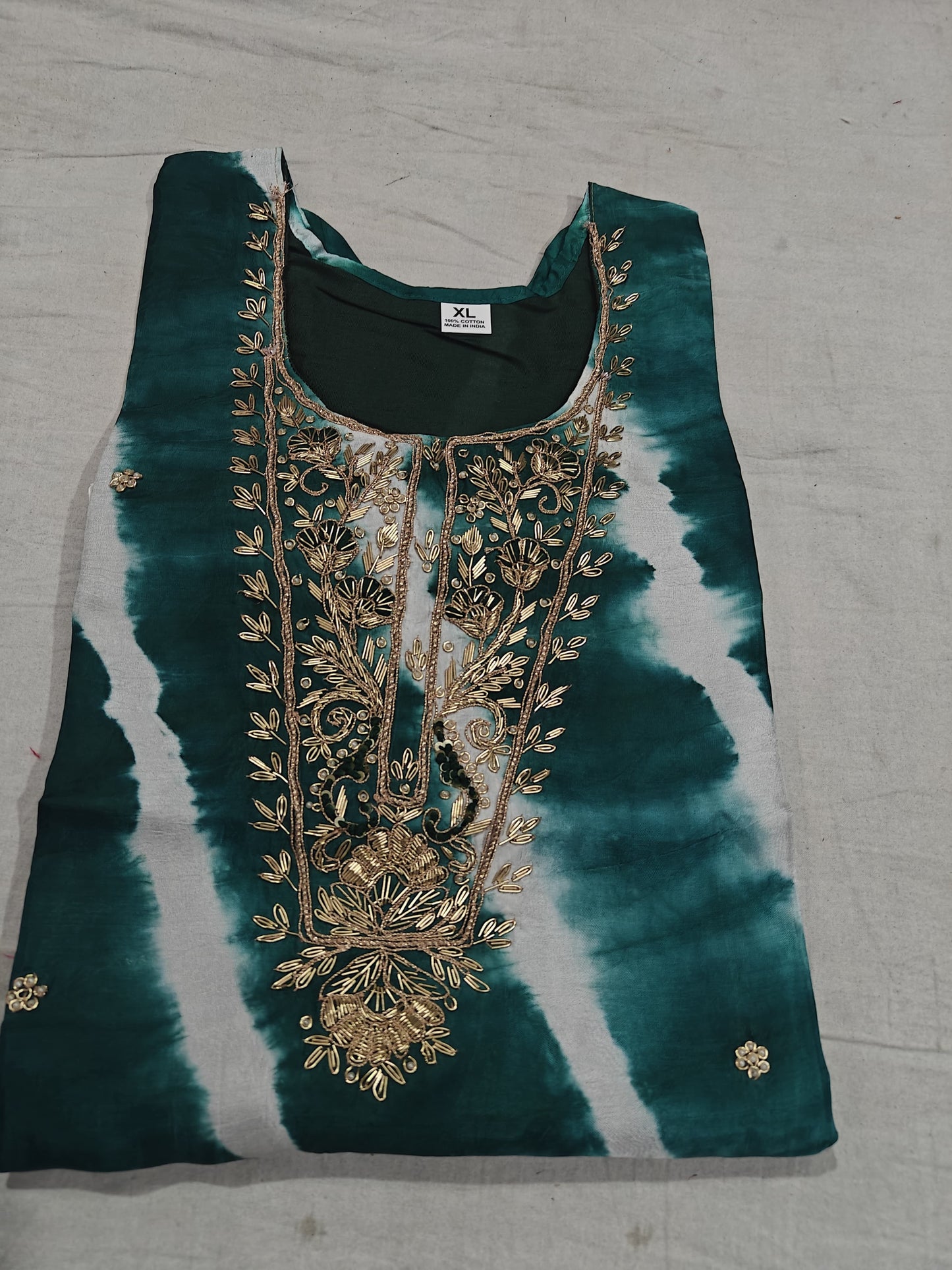 Kayatri Beautiful Rajasthani Leheriya Design Kurtis