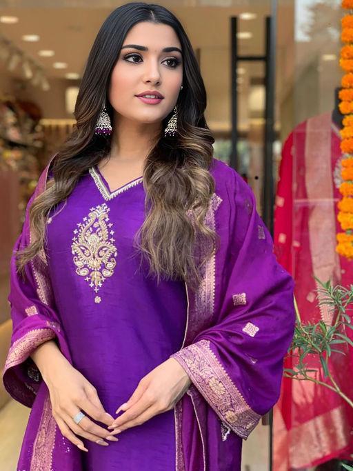 Kayatri Launching New Designers Roman Silk Suit