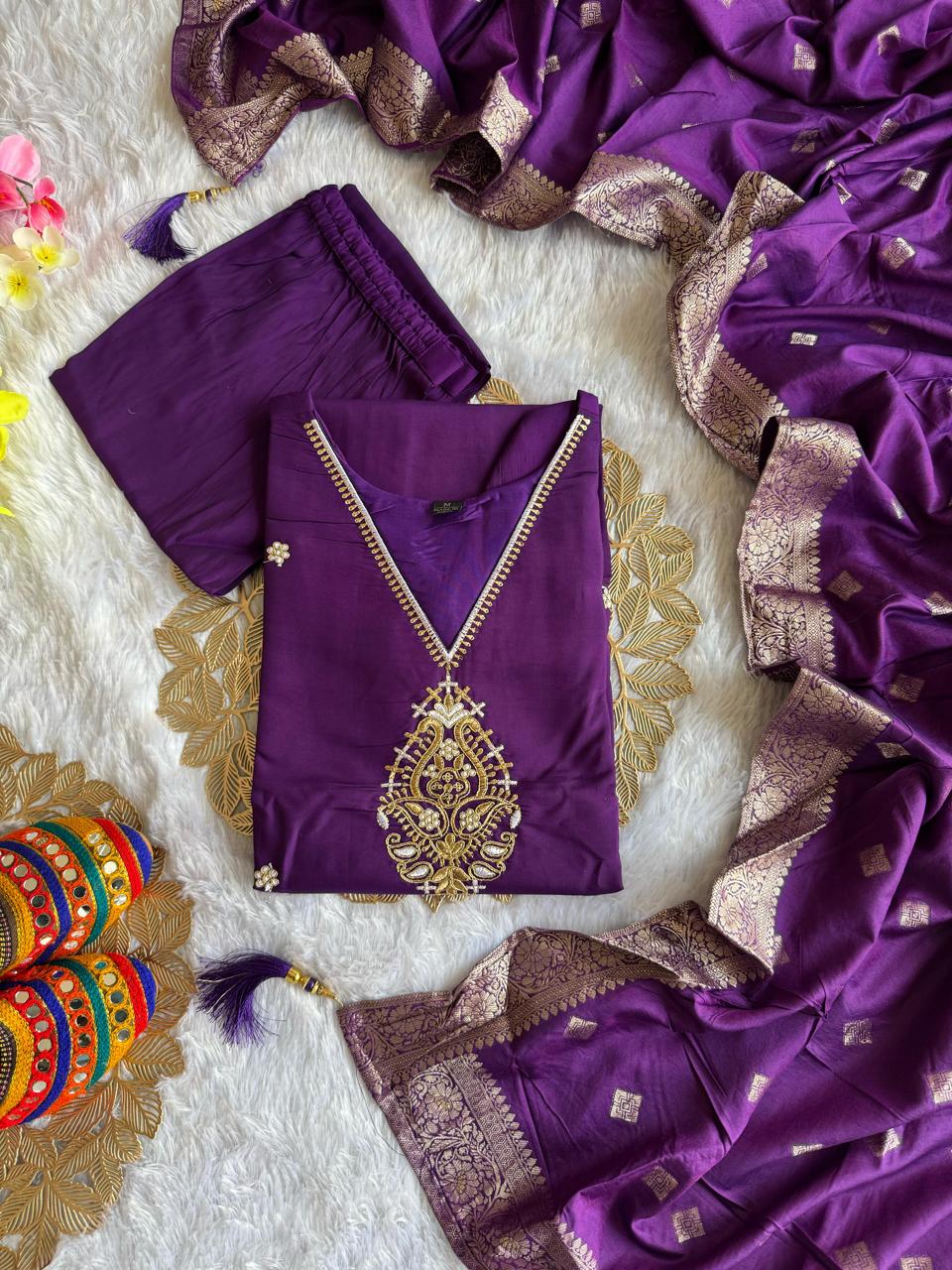 Kayatri Launching New Designers Roman Silk Suit
