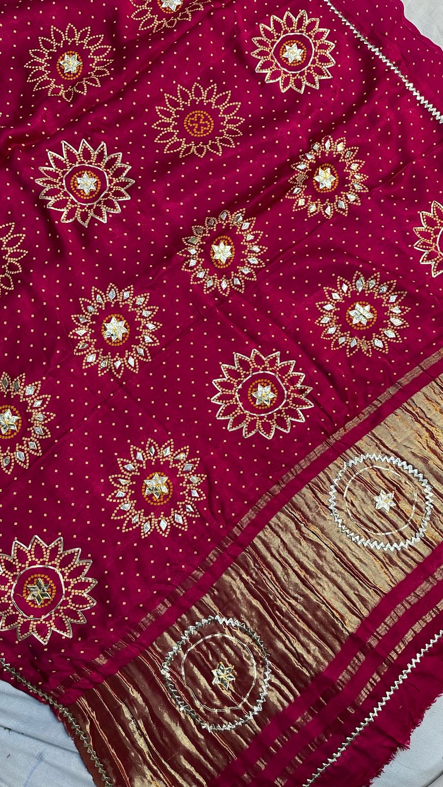 Kayatri Special Wedding Wear Designer Saree