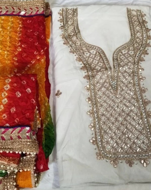 Kayatri New Designer Gotapatti Work Suits