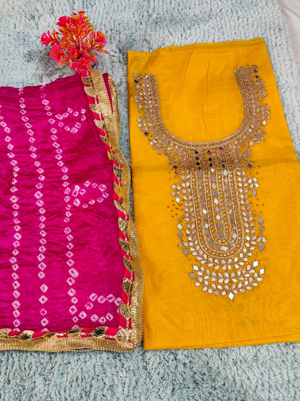 Kayatri New Designer Gotapatti Work Suits