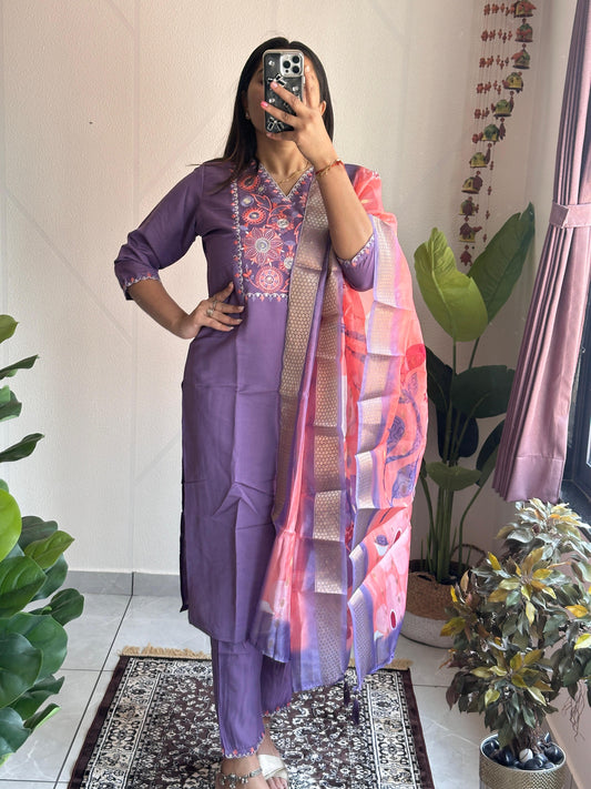 Kayatri Latest New Designers Suit