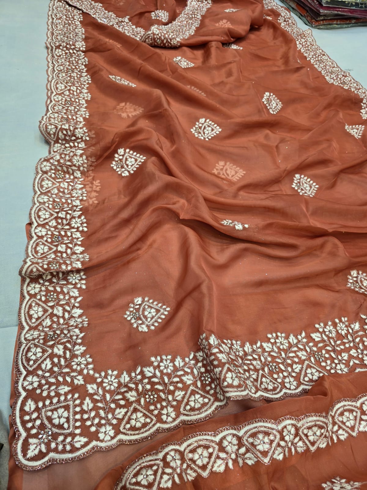 Kayatri Pure Soft Organza Silk Saree