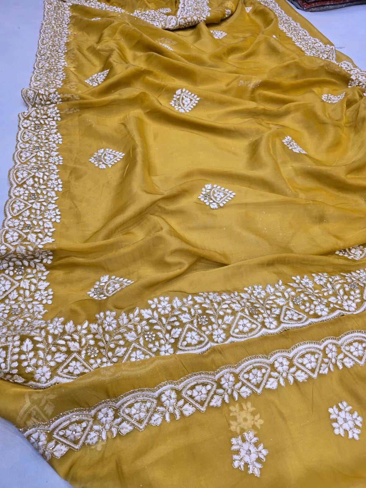 Kayatri Pure Soft Organza Silk Saree