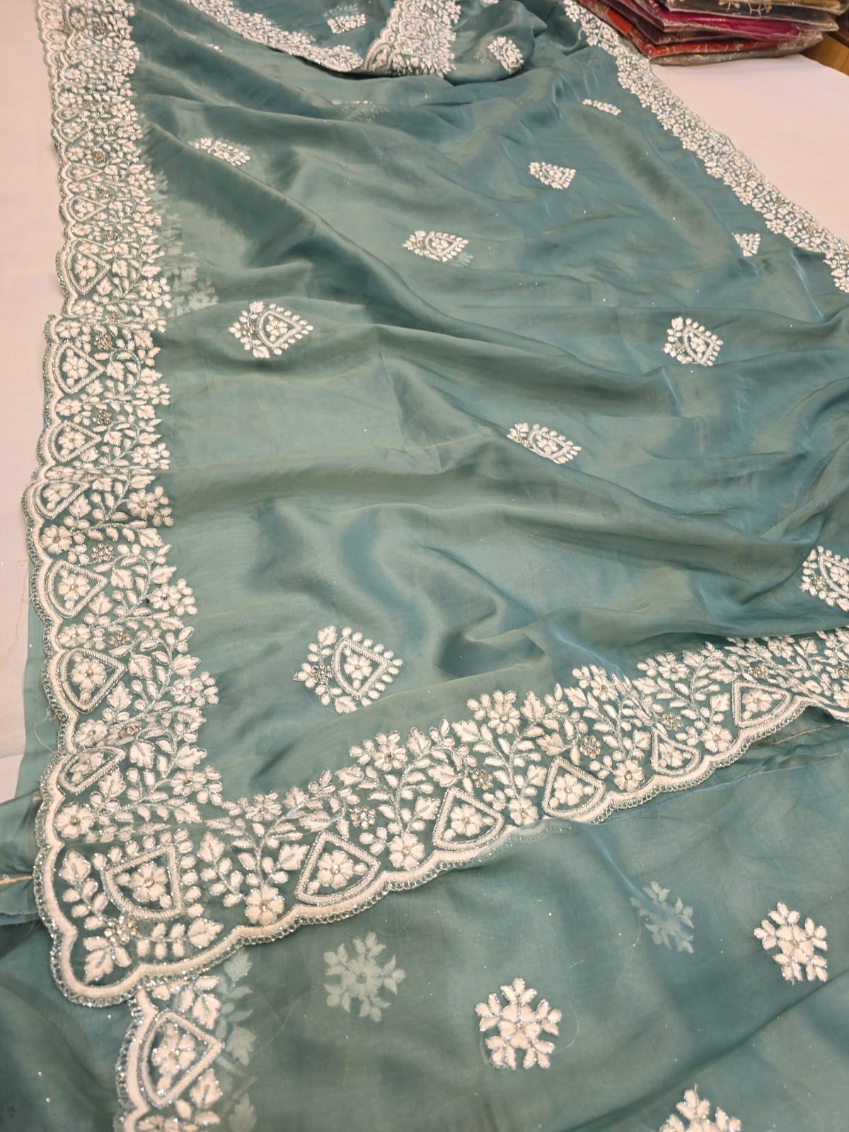 Kayatri Pure Soft Organza Silk Saree
