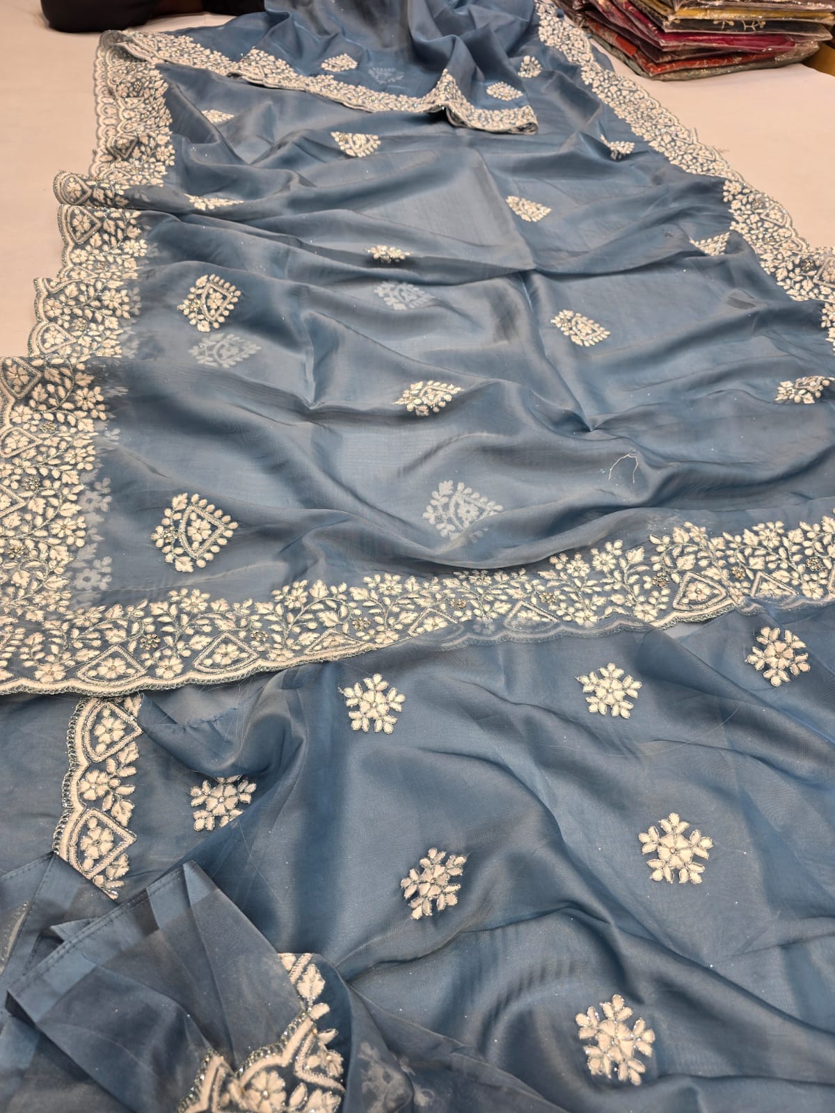 Kayatri Pure Soft Organza Silk Saree