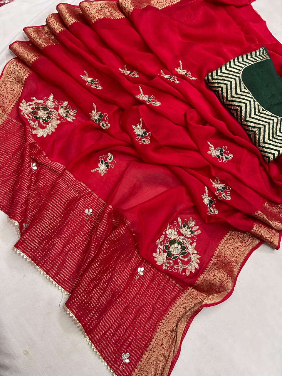 Kayatri New H O Silk Bollywood Style Saree