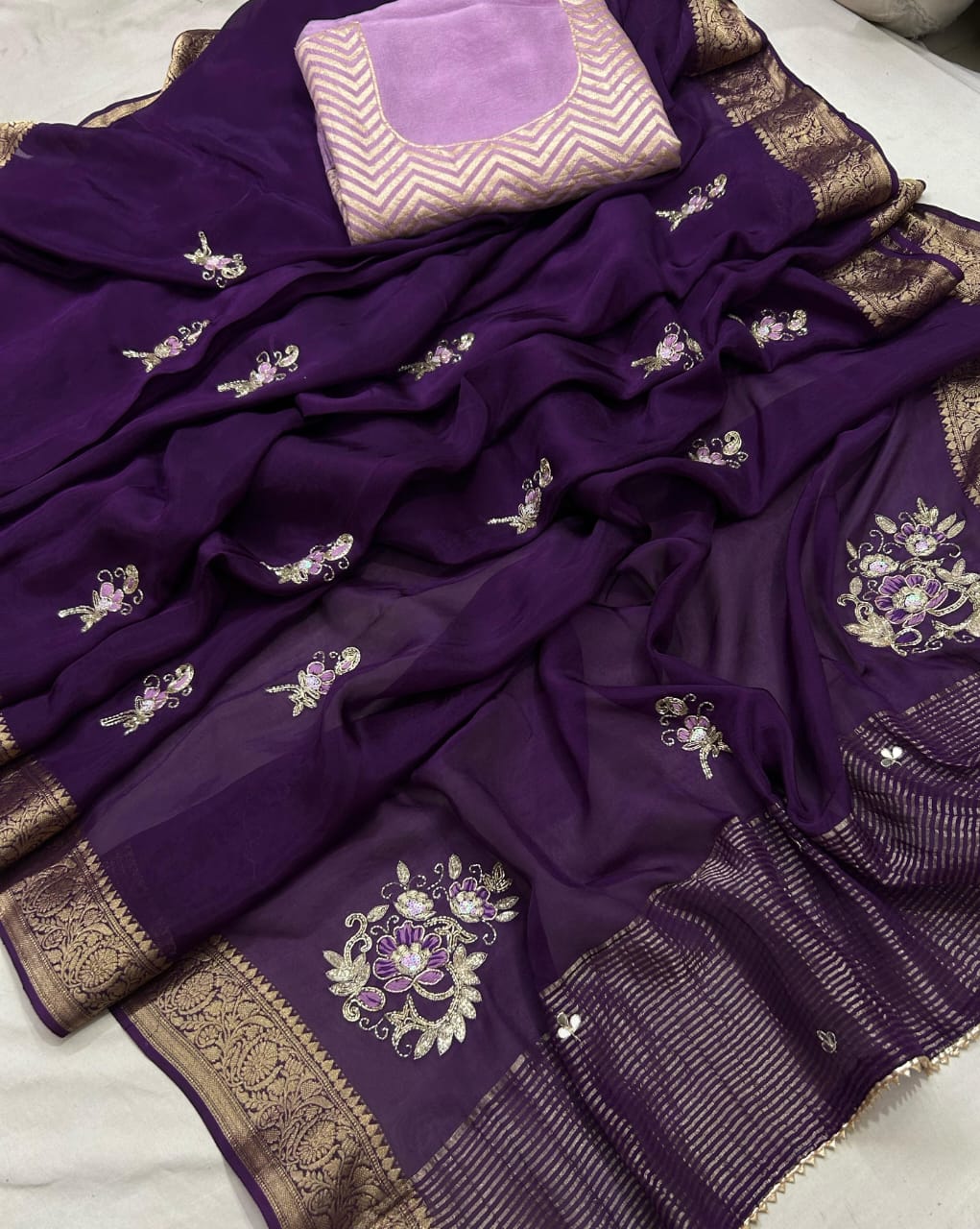 Kayatri New H O Silk Bollywood Style Saree