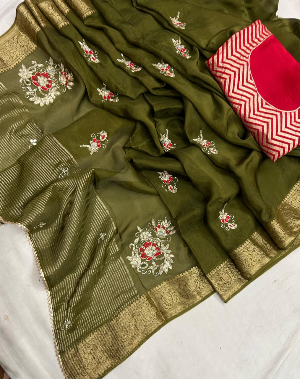 Kayatri New H O Silk Bollywood Style Saree