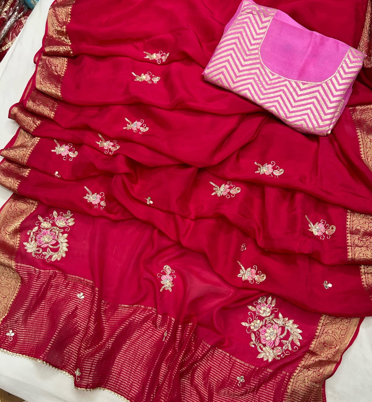 Kayatri New H O Silk Bollywood Style Saree