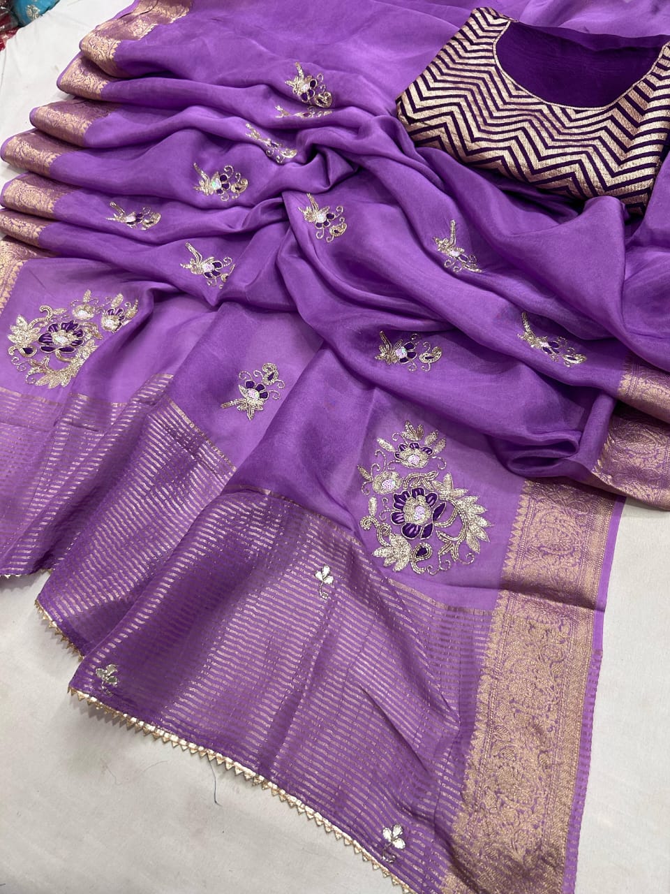 Kayatri New H O Silk Bollywood Style Saree