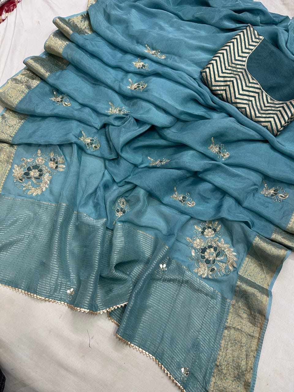Kayatri New H O Silk Bollywood Style Saree