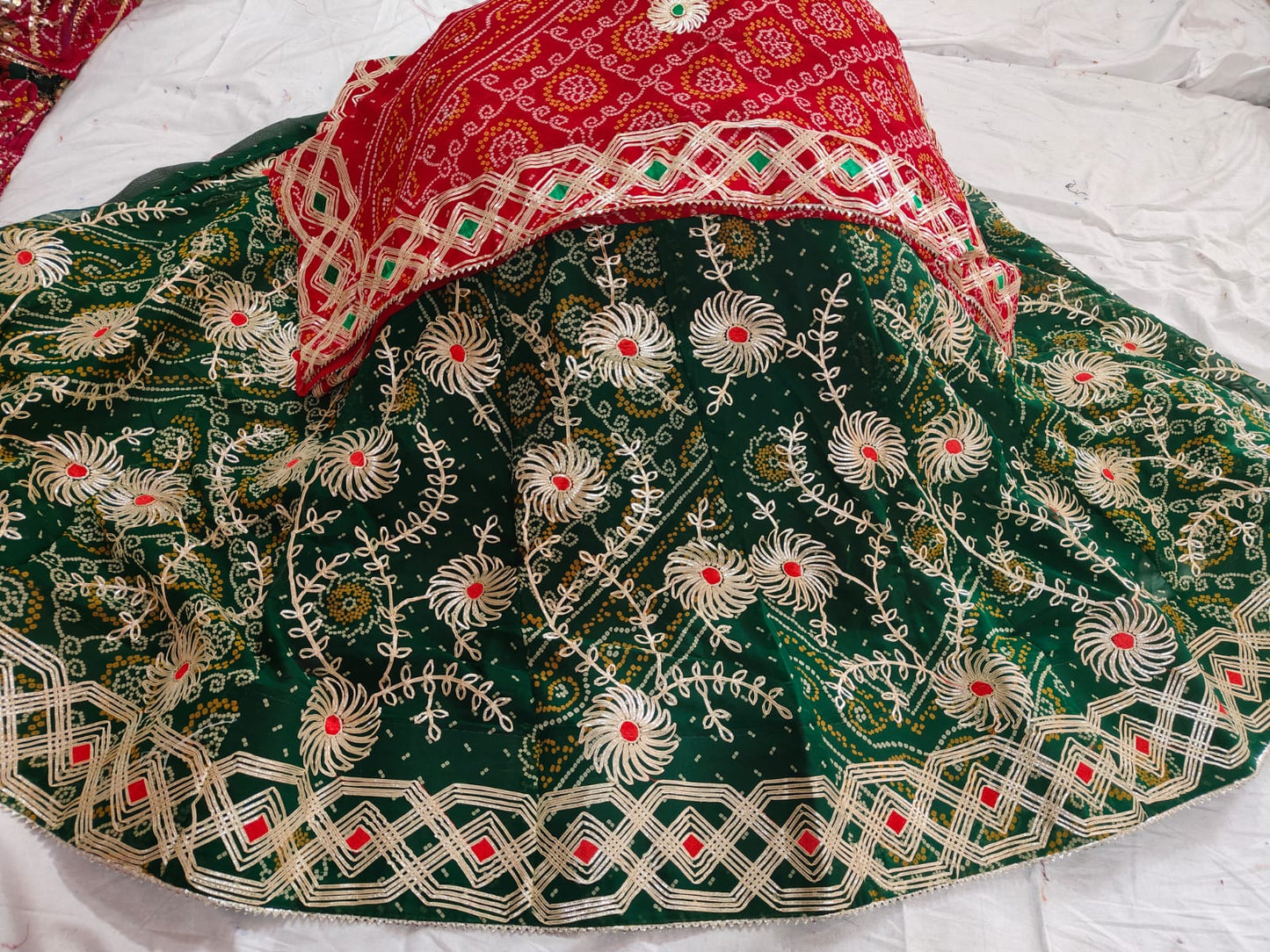 Kayatri Special Traditional Wear Lehenga