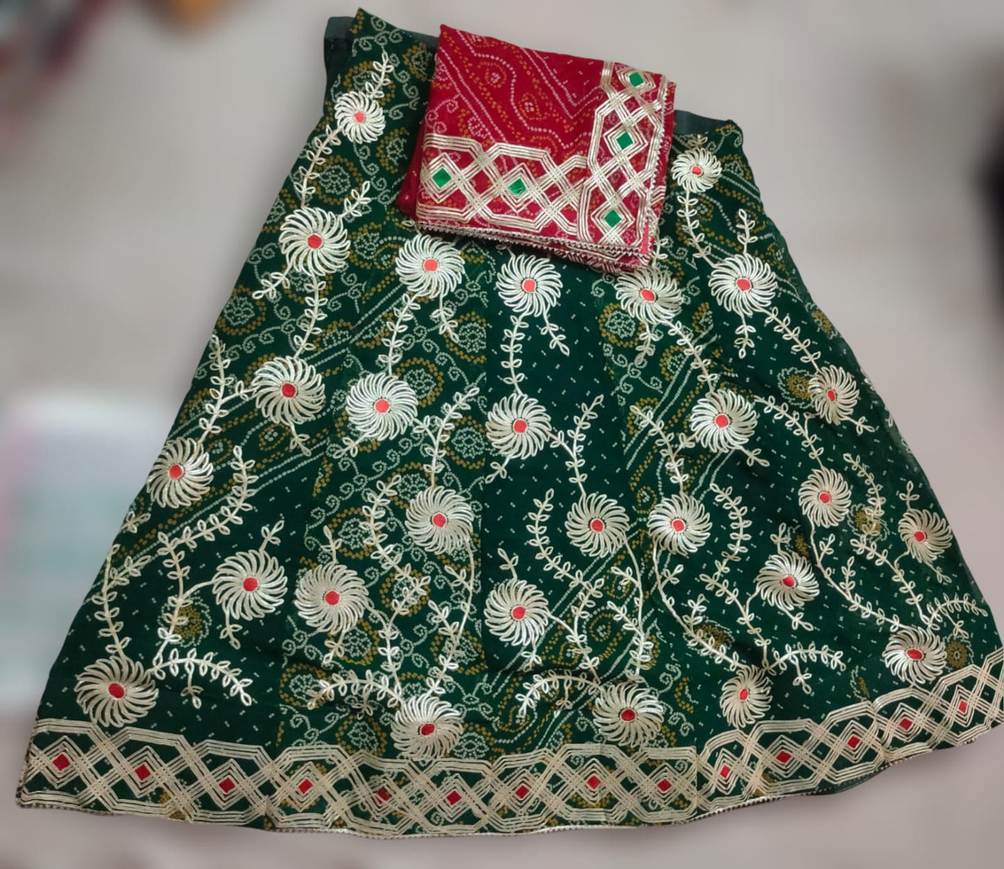Kayatri Special Traditional Wear Lehenga