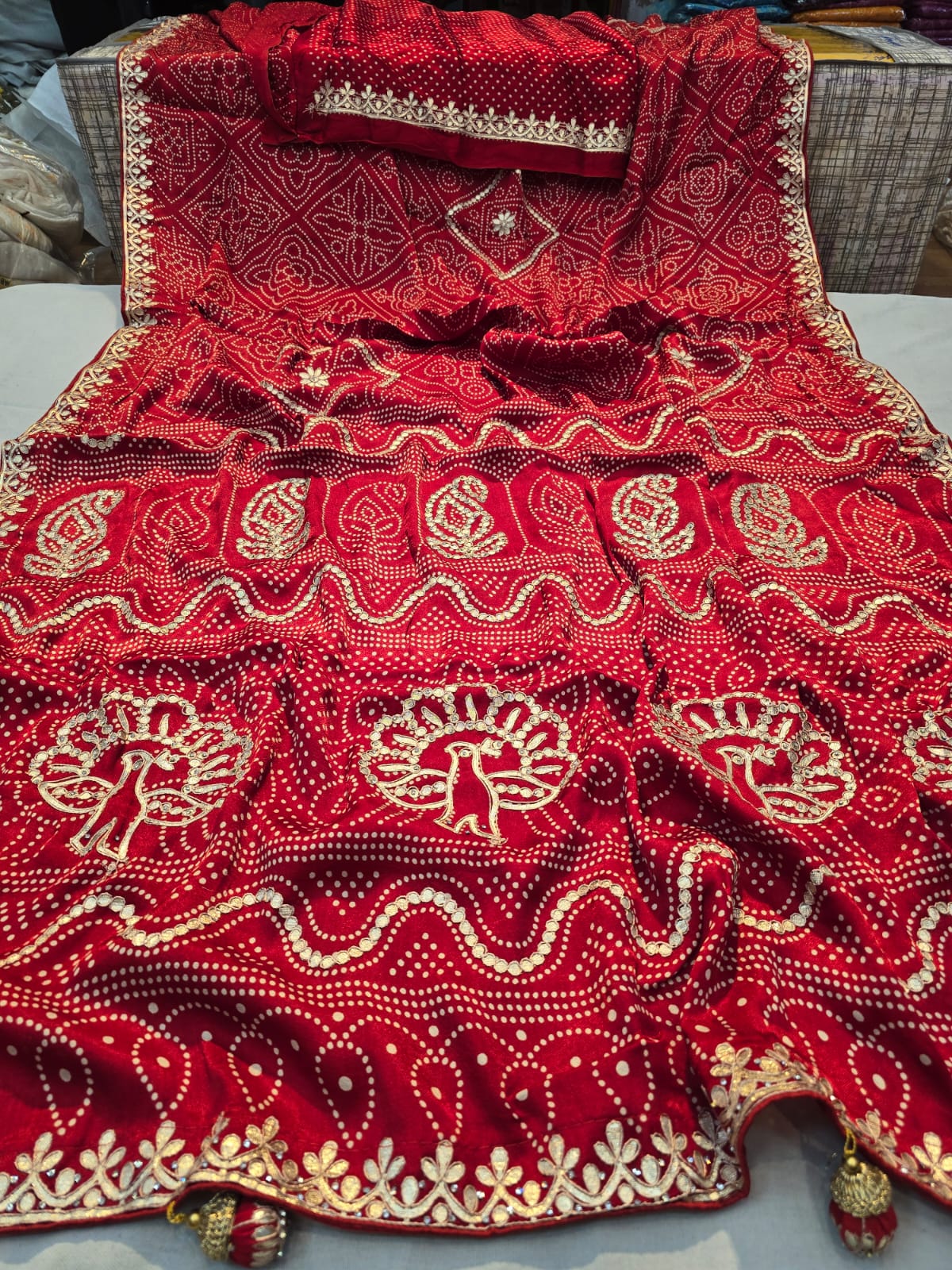 Kayatri Latest Designer Pure Gaji Silk Saree