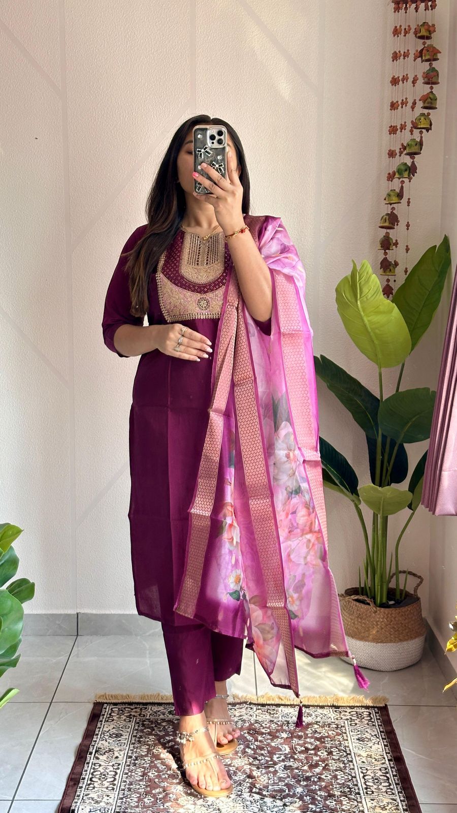 Kayatri New Launching Designers Suit