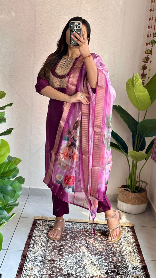 Kayatri New Launching Designers Suit
