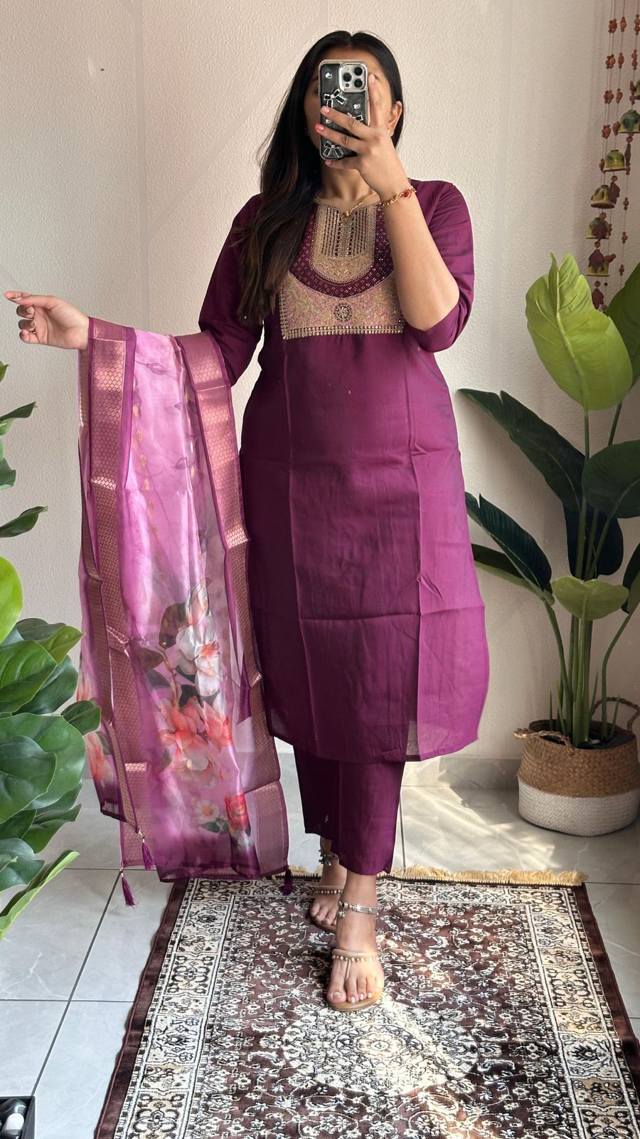 Kayatri New Launching Designers Suit