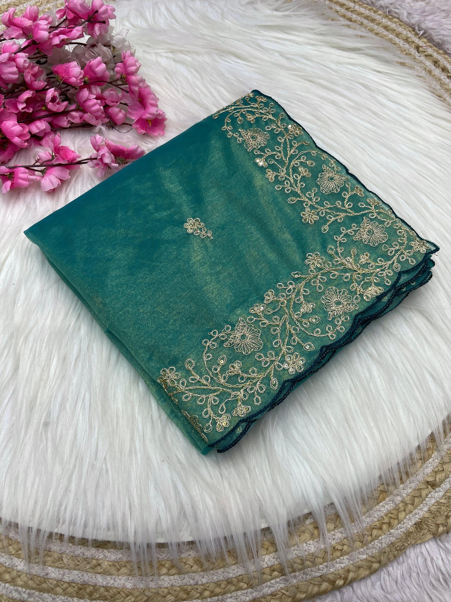 Kayatri New Twil Net Bollywood Style Saree