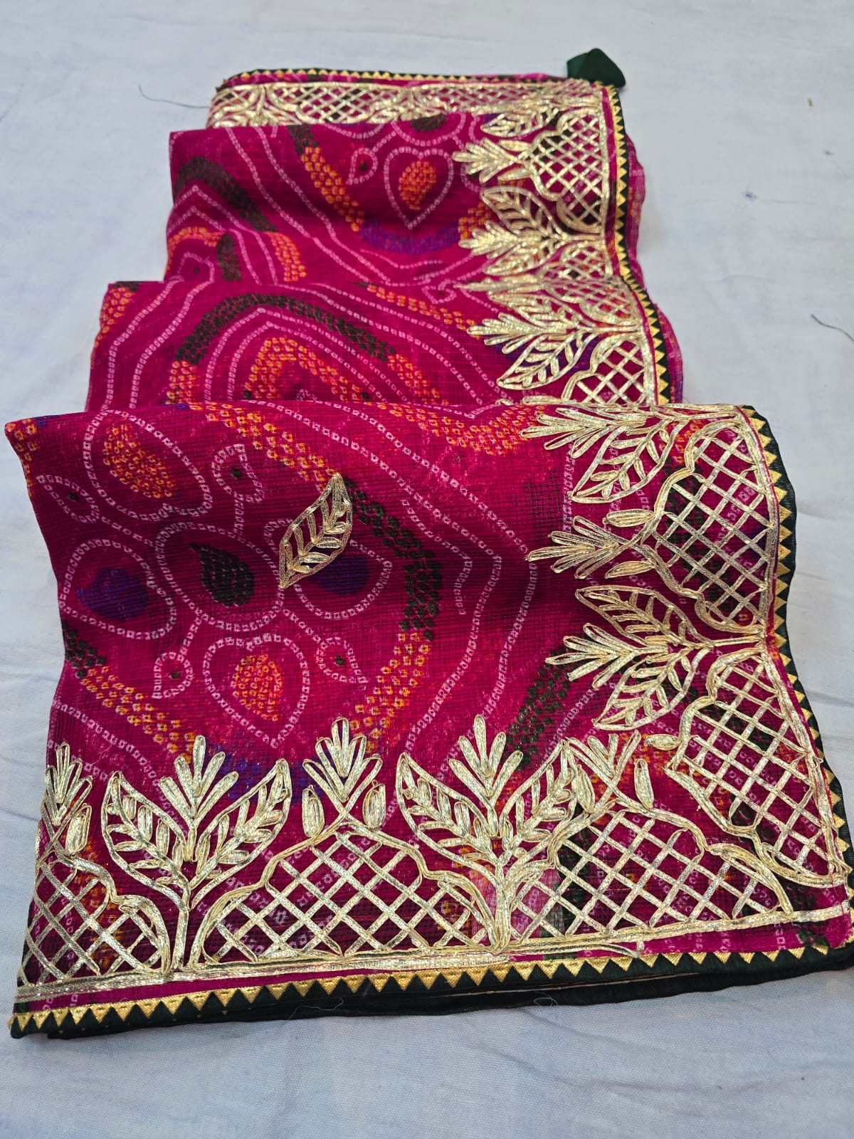 Kayatri Traditional Wear Kota Doria Saree