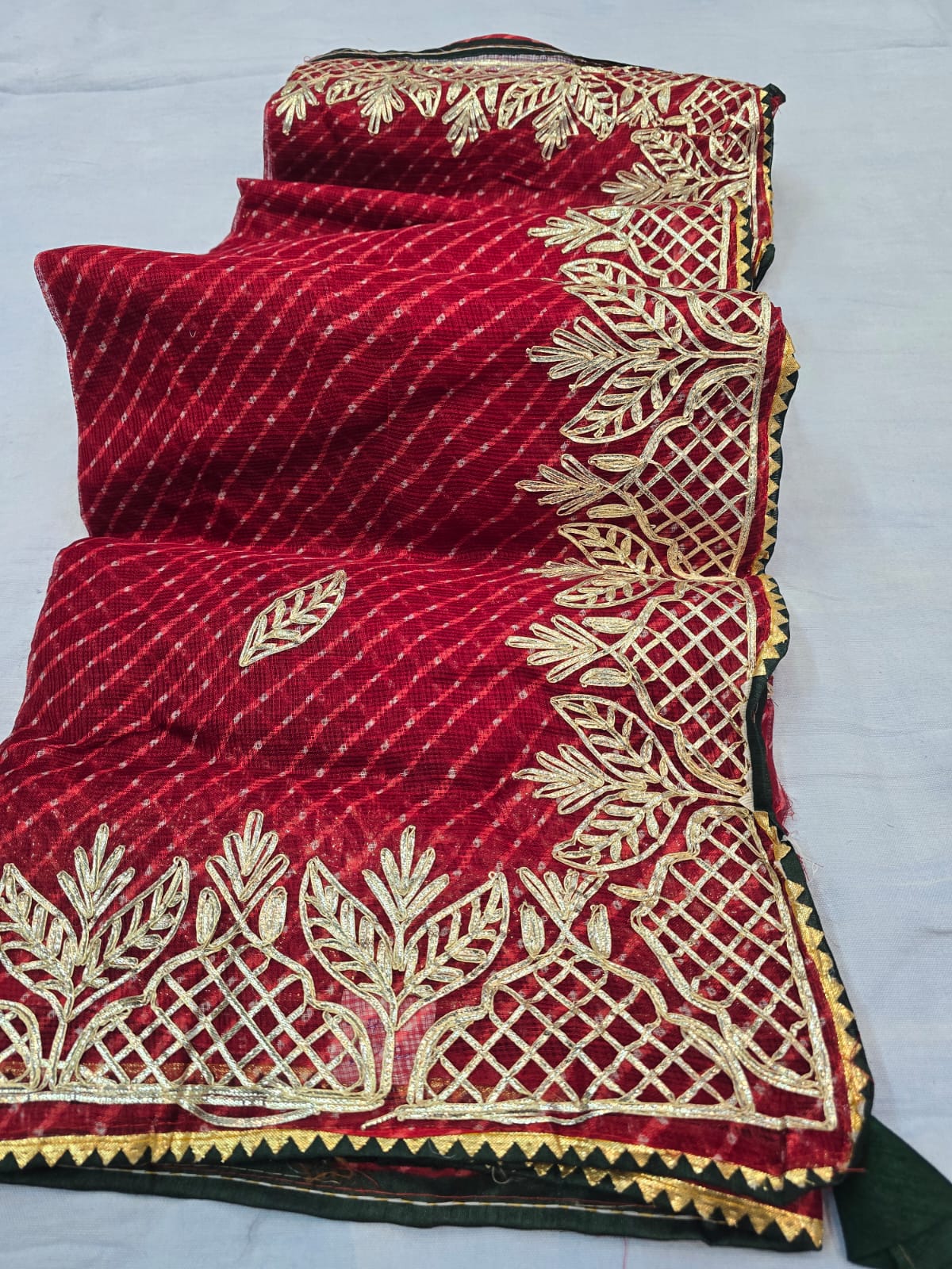 Kayatri Traditional Wear Kota Doria Saree