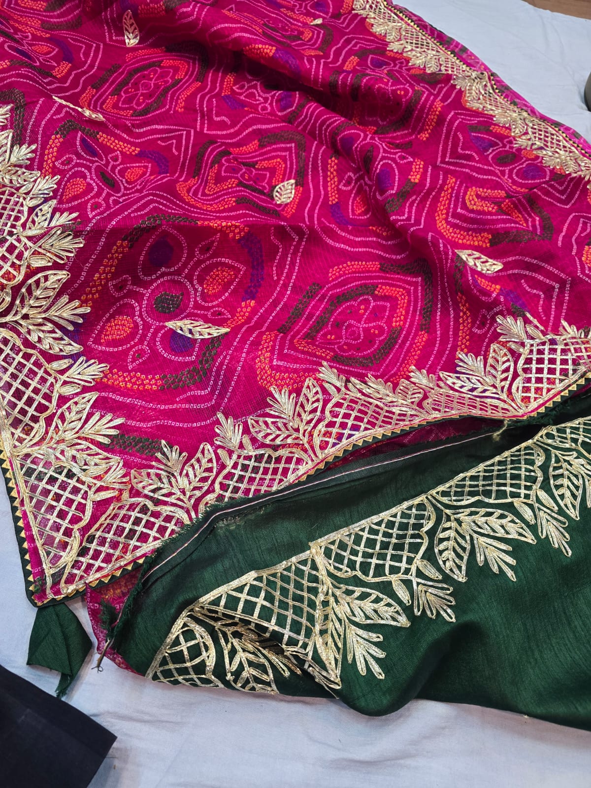 Kayatri Traditional Wear Kota Doria Saree
