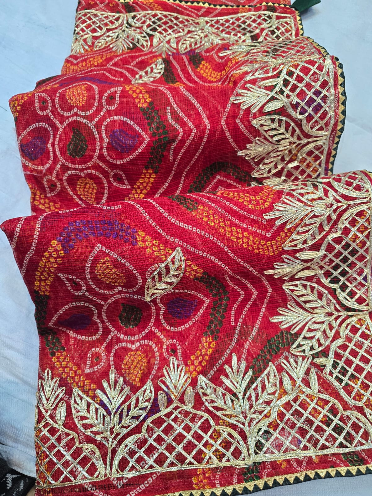 Kayatri Traditional Wear Kota Doria Saree