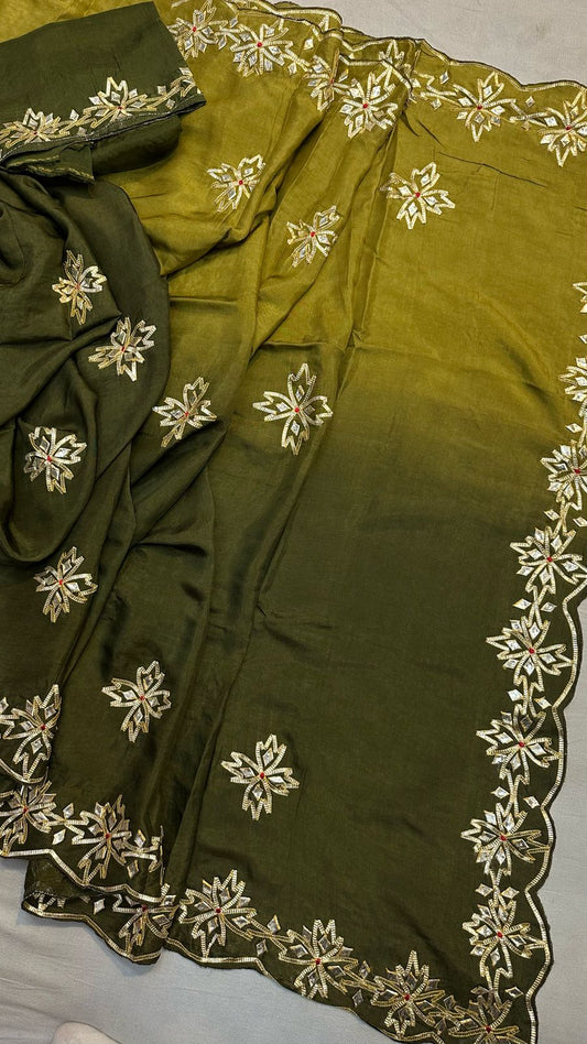 Kayatri New Bollywood Style Designer Saree