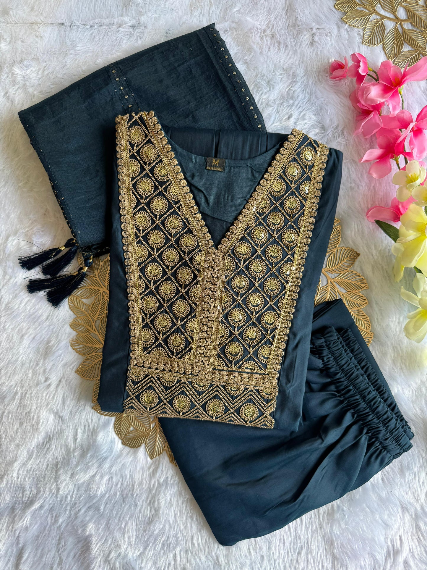 Kayatri Latest Designers Roman Silk Suit