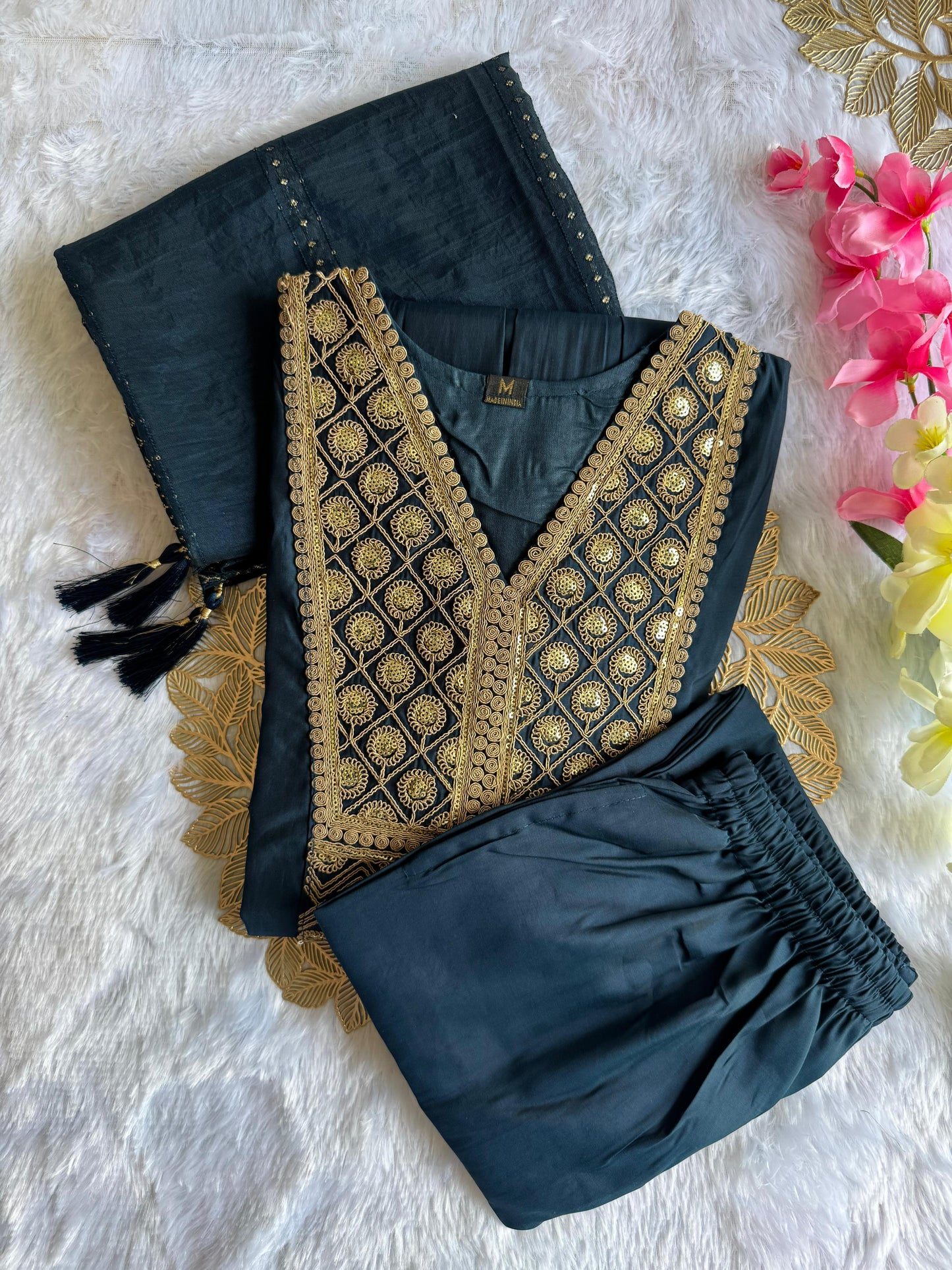 Kayatri Latest Designers Roman Silk Suit