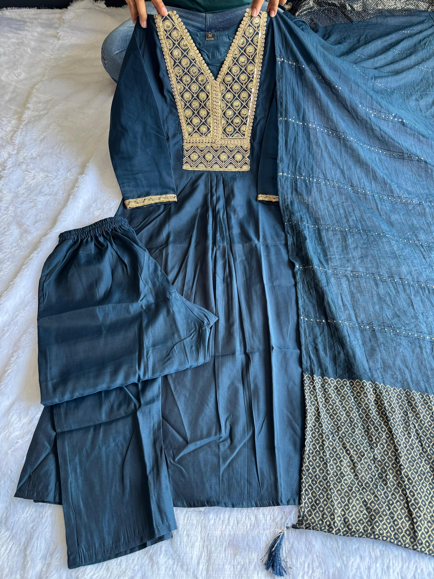 Kayatri Latest Designers Roman Silk Suit