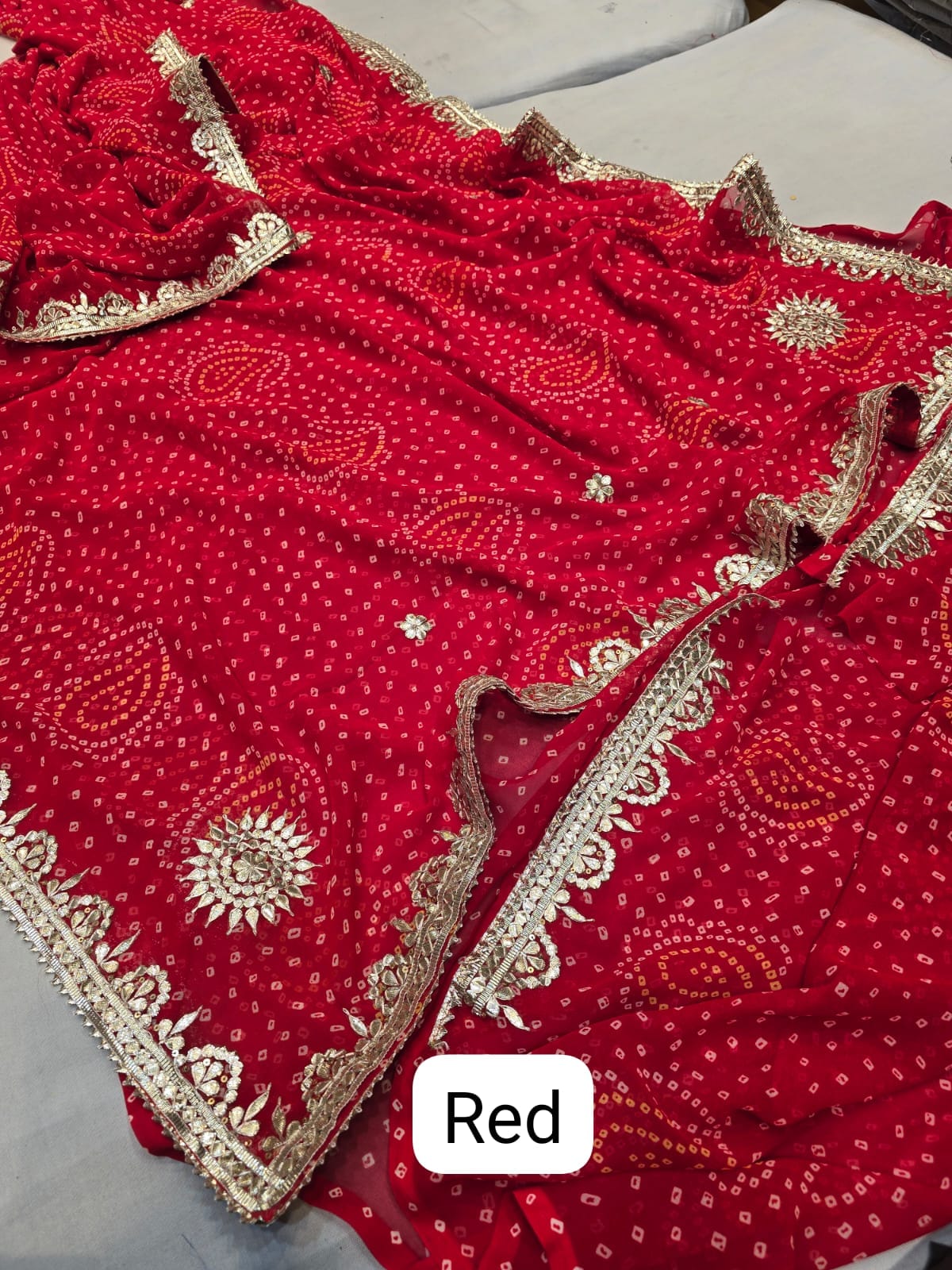 Kayatri Latest Traditional Wear Georgette Chinon Saree