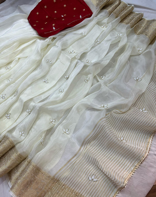 Kayatri New Designer Pure H O Silk Saree