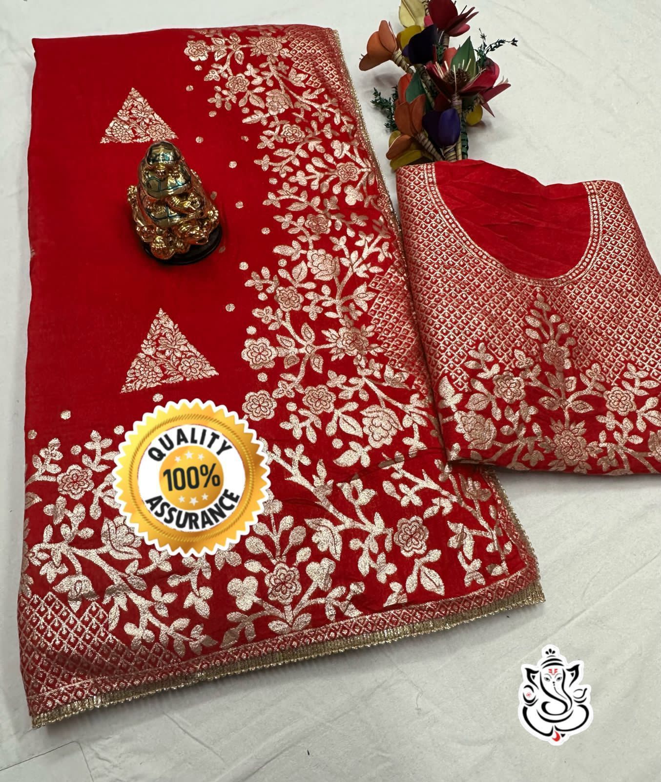 Kayatri New Viscose Dola Silk Designer Saree