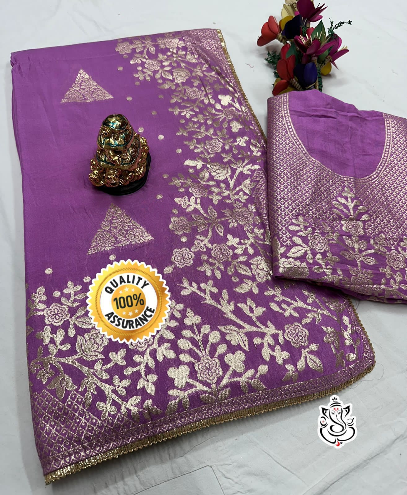 Kayatri New Viscose Dola Silk Designer Saree