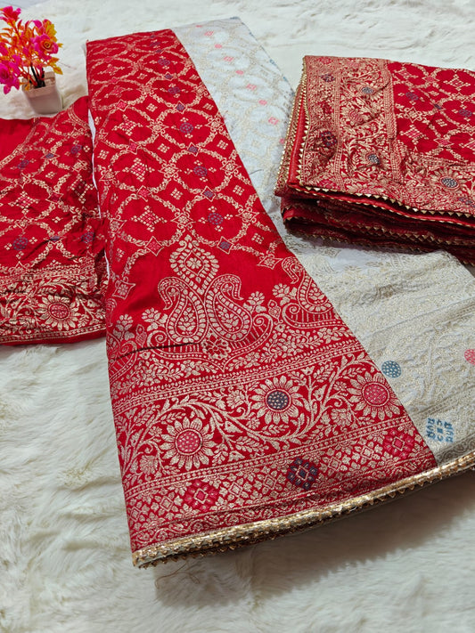 Kayatri New Designer Double Shadded Lehenga