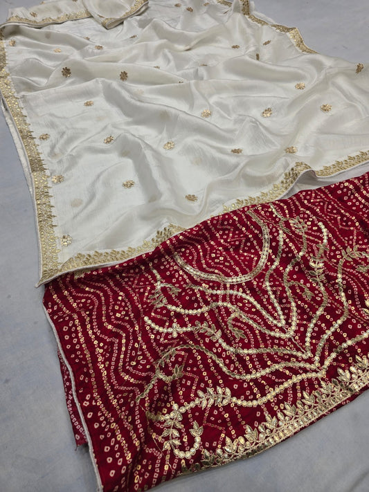 Kayatri New Silk Fabric Designer Saree