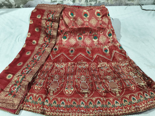 Kayatri New Banarasi Silk Designer Lehenga