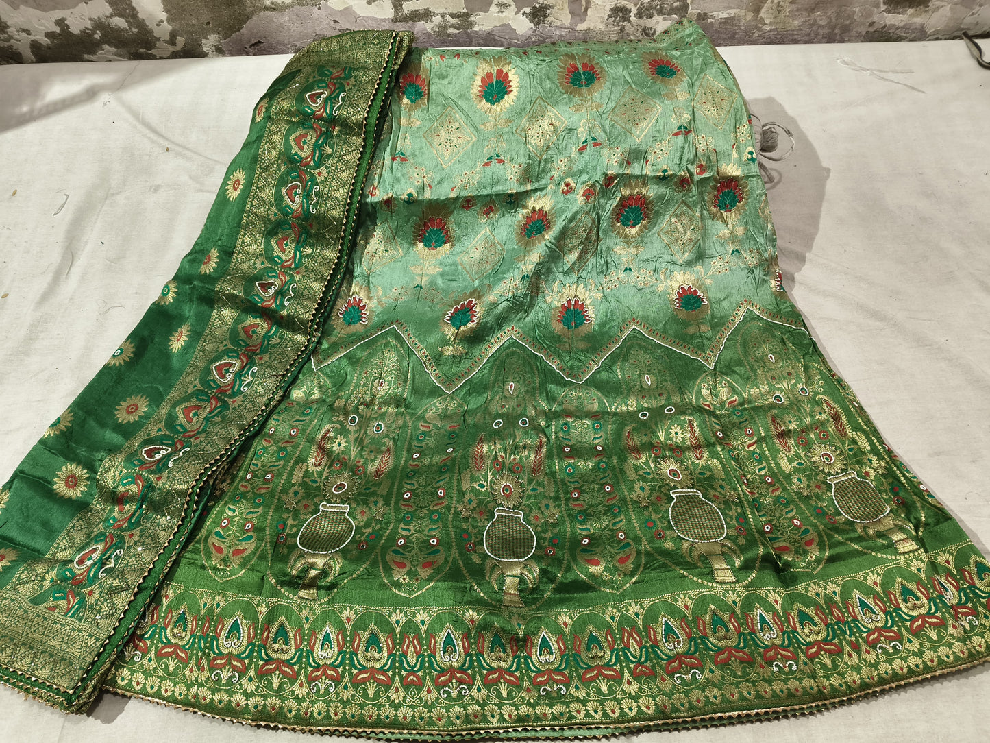 Kayatri New Banarasi Silk Designer Lehenga