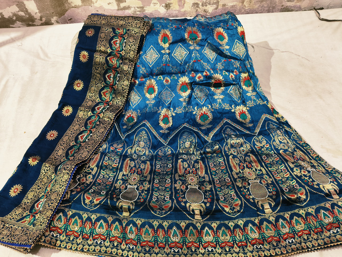 Kayatri New Banarasi Silk Designer Lehenga