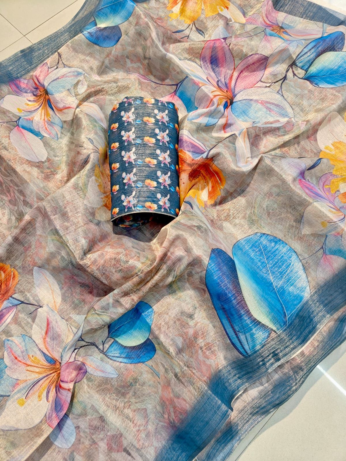 Kayatri New Designer Digital Print Saree