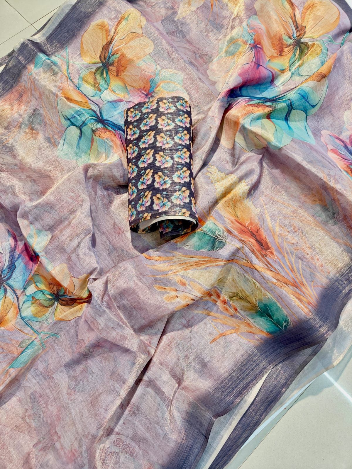 Kayatri New Designer Digital Print Saree