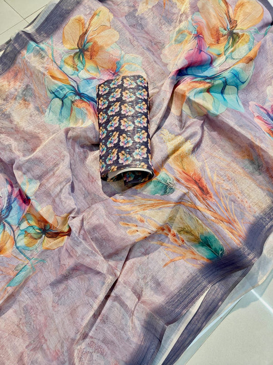 Kayatri New Designer Digital Print Saree