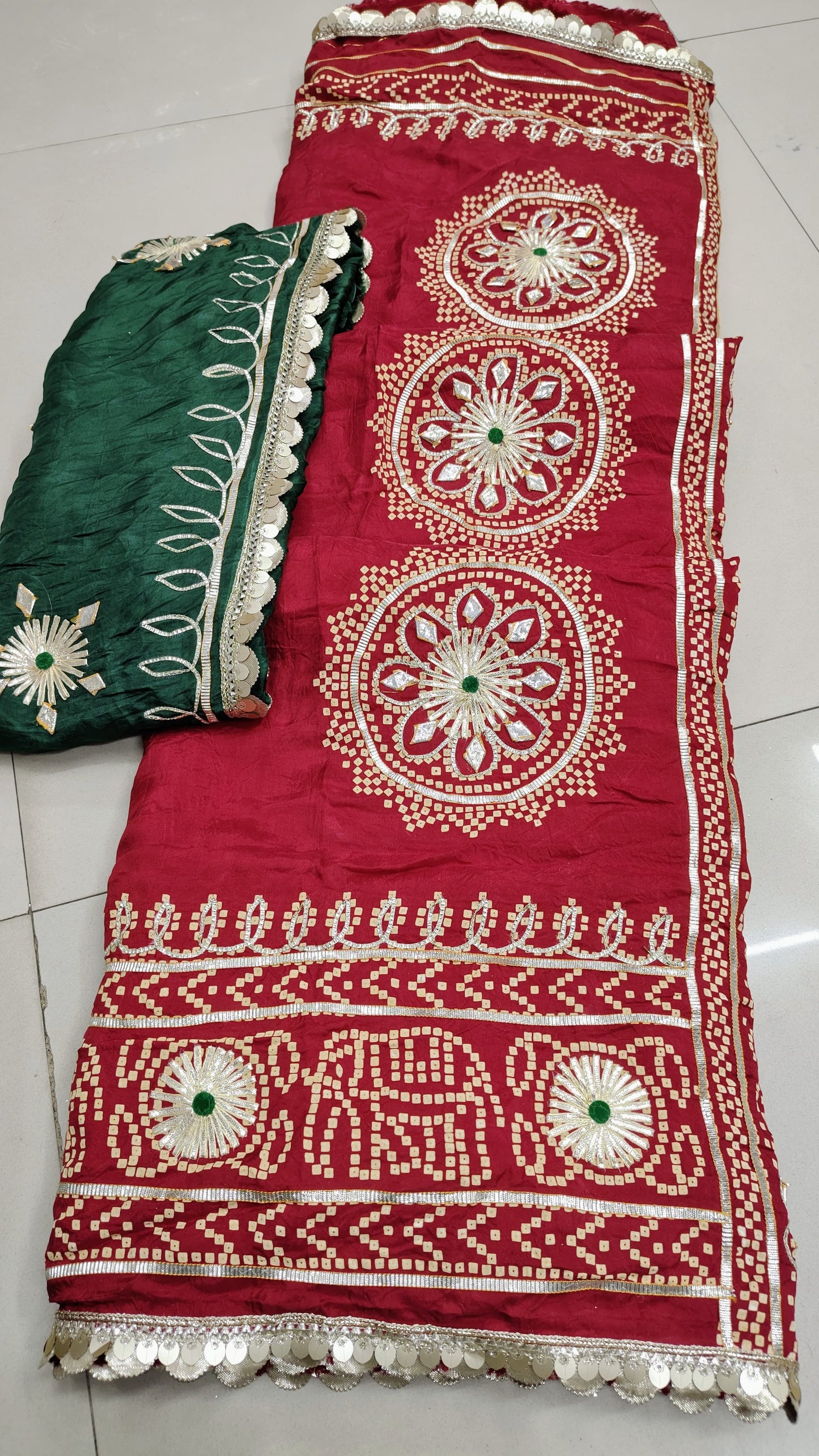 Kayatri New Pure Upada Silk Fabric Rajwadi Style Saree