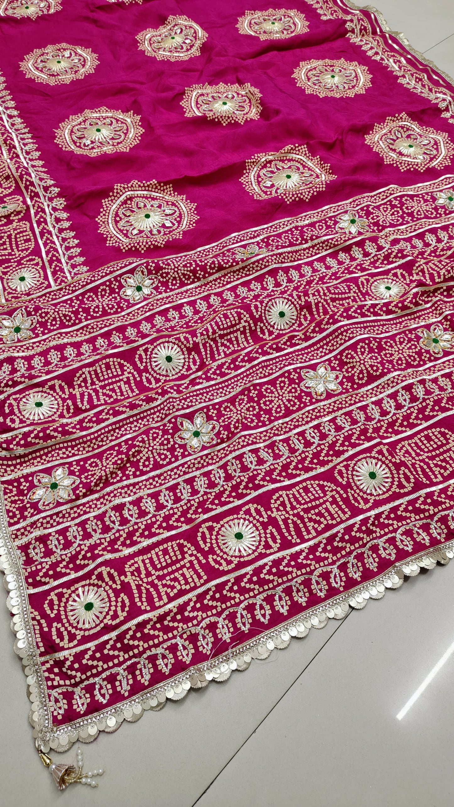 Kayatri New Pure Upada Silk Fabric Rajwadi Style Saree