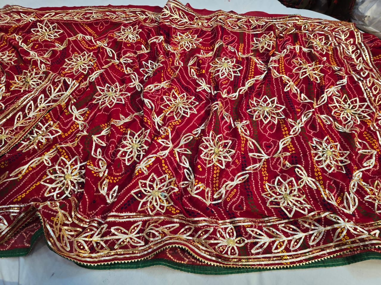Kayatri New Georgette Fabric Traditional Wear Saree