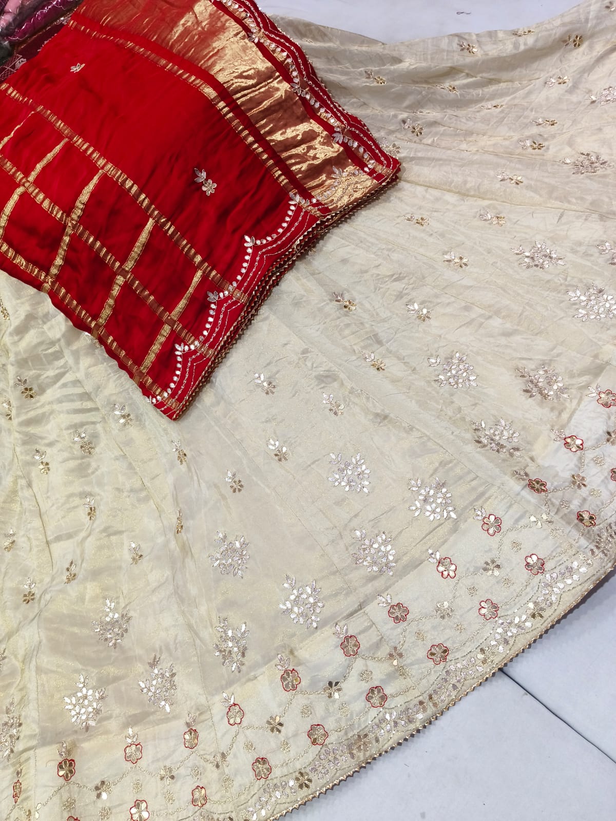 Kayatri New Designer Wedding Wear Lehenga